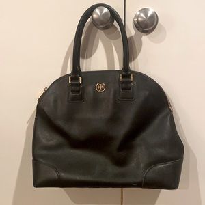 Tory Burch Black Bowler Purse